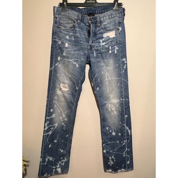 Genetic Splatter Jeans 27 - Picture 1 of 6
